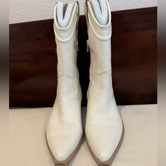 Crown Vintage Short Boots -size 7 - Picture 4 of 9